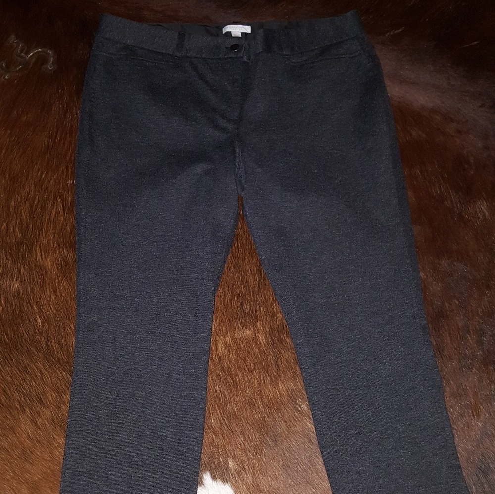 Straight leg grey New York and Company